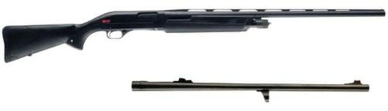 Winchester Super X Pump Buck/Bird Combo 12 Ga 28″ Barrels 3″ Chamber Black Composite Stock 4rd