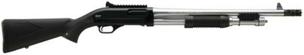 Winchester Super X Pump Ultimate Marine Defender 12 Ga 18″ Barrel Door Breacher Choke Tube Composite Stock