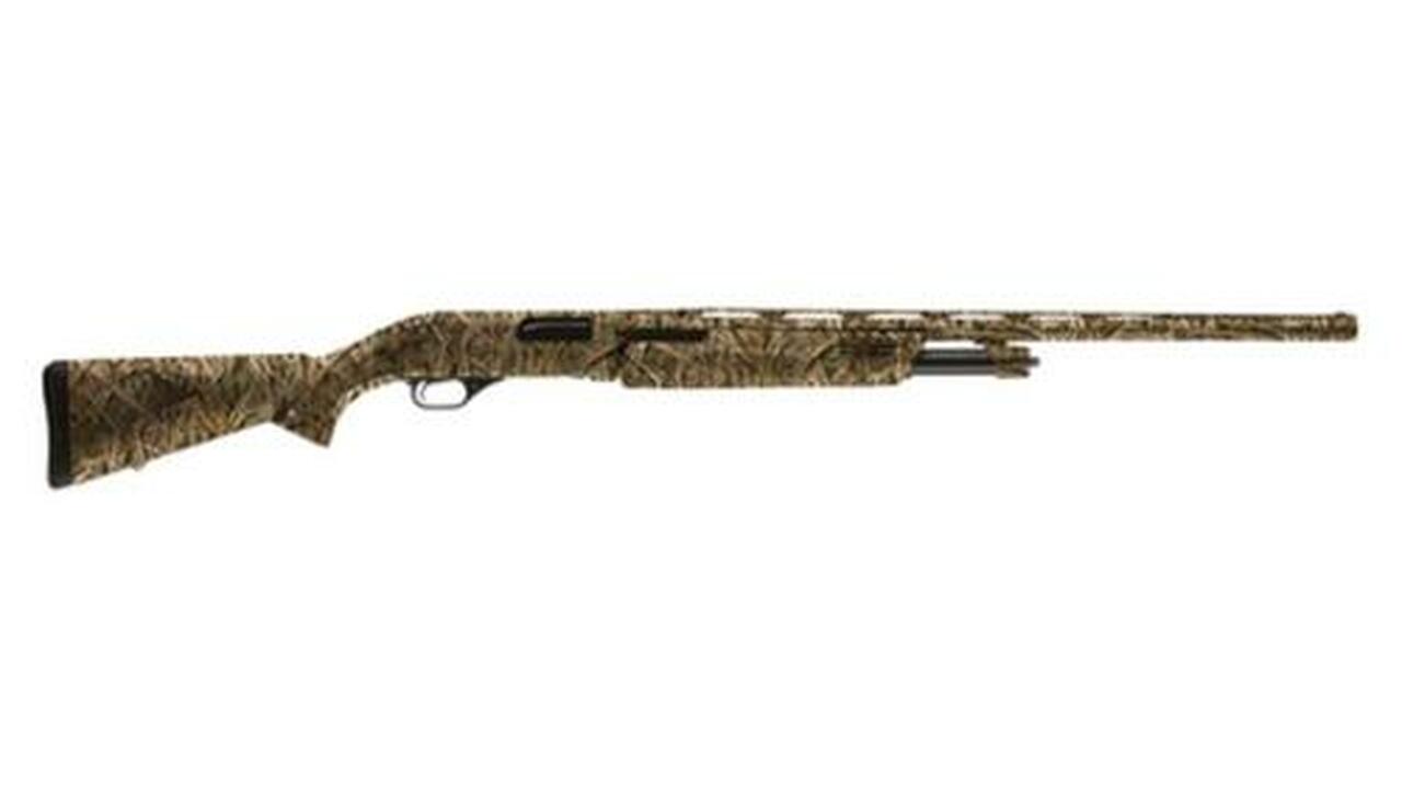 Winchester Super X Pump Waterfowl Hunter 12 Ga 26″ Barrel 3.5″ Chamber Mossy Oak Shadow Grass Blades 4rd