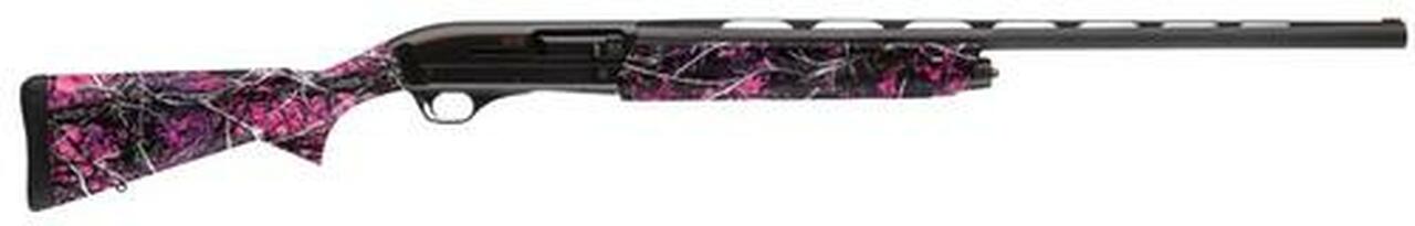 Winchester SX3 12 Ga, 26″ Barrel, 3″, Muddy Girl Synthetic Stock