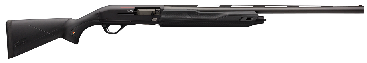 Winchester SX4 Compact 20 Ga 24″, 3″ Black Fixed Textured Gripping Panels Synthetic Stock Black Aluminum Alloy Receiver, 4rd
