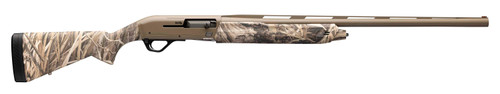 Winchester SX4 Hybrid Hunter 12 Ga, 3.5″ Chamber 28″ Barrel, Mossy Oak Shadow Grass Habitat Furniture, Flat Dark Earth Rec, 4rd