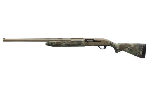Winchester SX4 Hybrid Hunter Left Hand 12 Ga, 3.5″ Chamber 28″ Barrel, Flat Dark Earth Rec, Woodland Camo Furniture, 4rd
