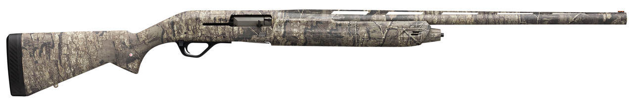 Winchester SX4 Waterfowl Hunter 12 Ga 26″, 3.5″ Fixed Stock Aluminum Alloy Receiver with overall Realtree Timber, 4rd