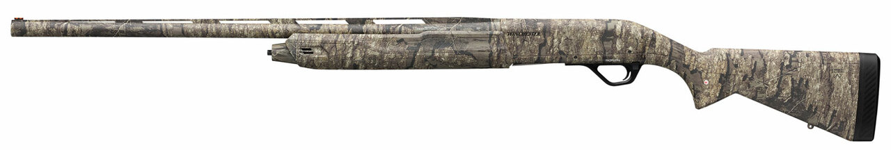 Winchester SX4 Waterfowl Hunter 12 Ga 26″, 3.5″ Fixed Stock Aluminum Alloy Receiver with overall Realtree Timber, 4rd