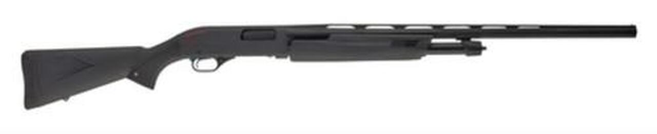 Winchester SXP 12g Pump Shotgun Combo Set, 2 Barrels (28″ & 18″), Black