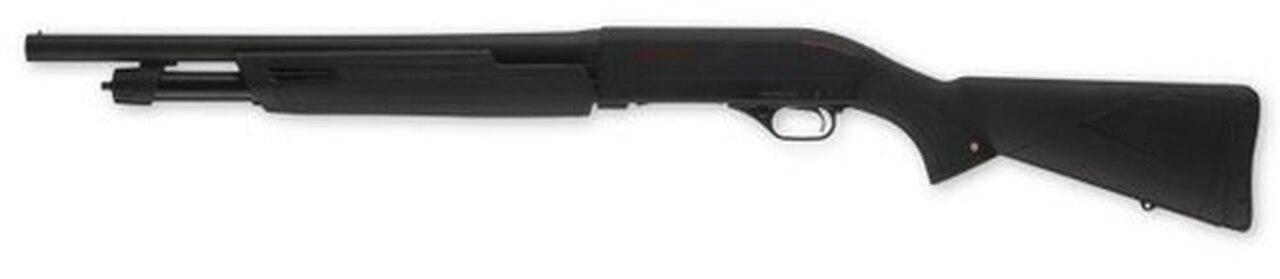 Winchester SXP 12g Pump Shotgun Combo Set, 2 Barrels (28″ & 18″), Black
