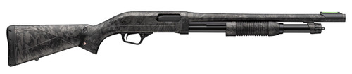 Winchester SXP Defender 12 Ga, 3″ Chamber 18″ Barrel, Carbon Hydrodip, 5rd