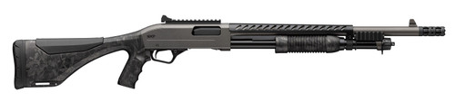 Winchester SXP Extreme Defender 12 Ga, 3″ Chamber 18″ Barrel, Forged Carbon Gray Camo, 5rd