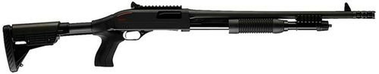 Winchester SXP Extrm Defender 12ga 18″ Barrel, 3″, Synthetic Pistol Grip Stock Black, 5rd