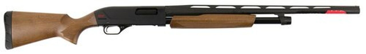 Winchester SXP Field Youth Pump 12 Ga 24″ Barrel3″ Grade I Walnut Stock Black Aluminum Alloy