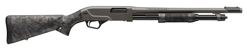 Winchester SXP Hybrid Defender 20 Ga, 3″ Chamber 18″ Barrel, Carbon Gray Camo, 5rd