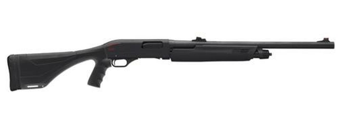 Winchester SXP Pump 12 Ga 22″ 3″ Black Synthetic Stock Black Al