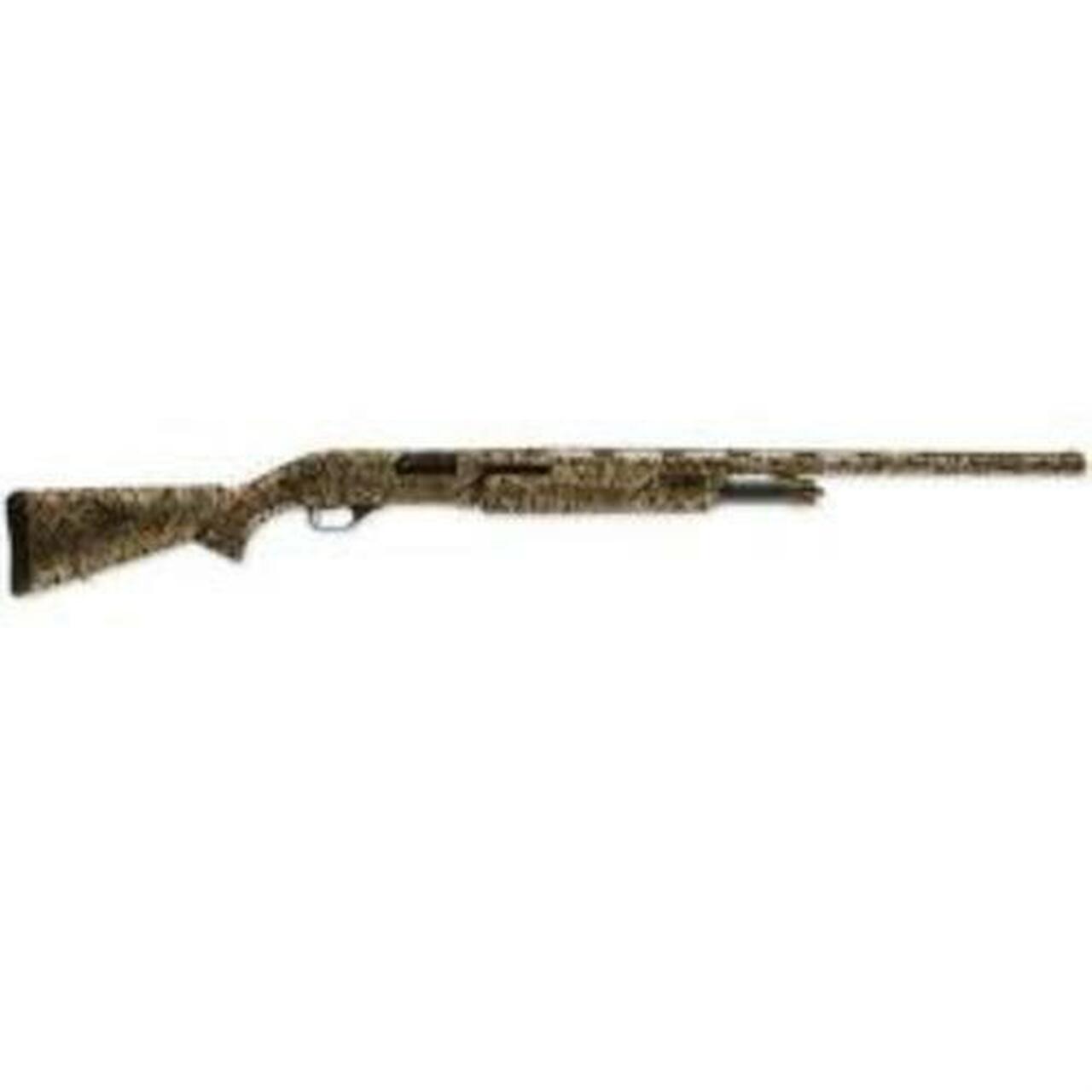 Winchester SXP Pump 12ga 26″ Barrel, 3″ Synthetic Mossy Oak ShdwGrass Blades Stock, 4rd