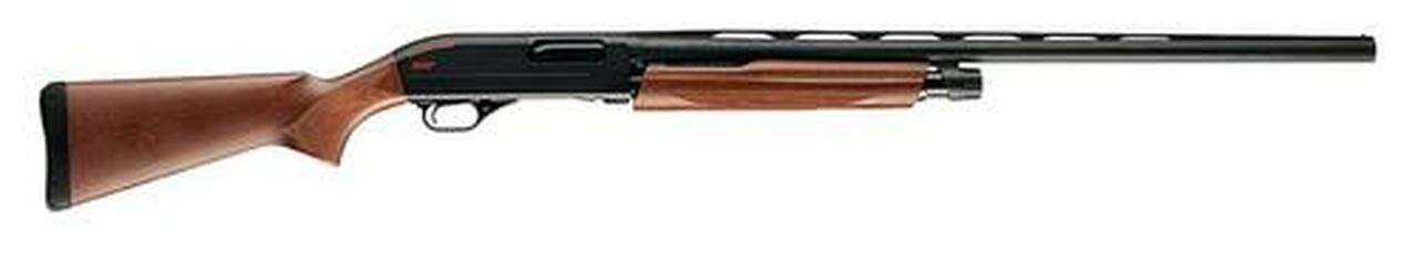 Winchester SXP Pump 12ga 26″ Barrel, 3″Cham Satin Walnut Stock Finish, 4rd