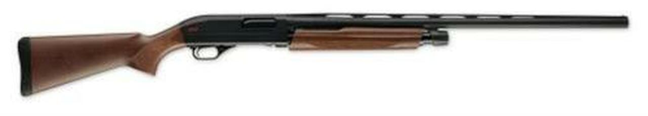 Winchester SXP Pump 12ga 28″ Barrel, 3″Cham Satin Walnut Stock Finish, 4rd