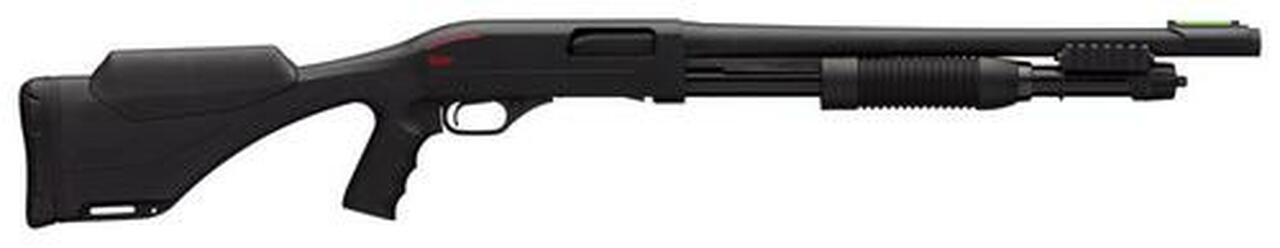 Winchester SXP Pump 20 Ga 18″ 3″, Synthetic Black, Pistol Grip, 5rd