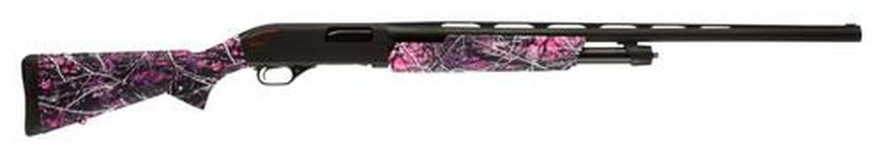 Winchester SXP Pump 20 Ga 24″ 3″ Muddy Girl Synthetic Stock Black Alumi