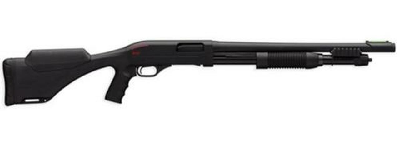 Winchester SXP Shadow Defender 12 Ga, 18″ Barrel, 3″ Chamber, Interchangeable Comb