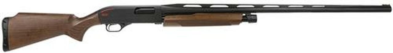 Winchester SXP Trap Pump 12ga 32″ 3″ Inv+3 Black Alum Alloy Walnut Stock