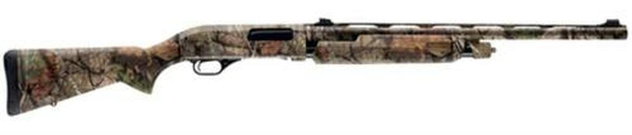 Winchester SXP Turkey Hunter 12 Ga, 3.5″ Chamber, 24″ Barrel, Fiber Optic Adj. Sights, Mossy Oak Break-Up Country Camouflage Finish Fiverd