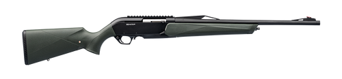 Winchester SXR2 Stealth 300 Winchester Magnum, 21″ Barrel, Black Rec, Green Polymer Furniture, 2rd