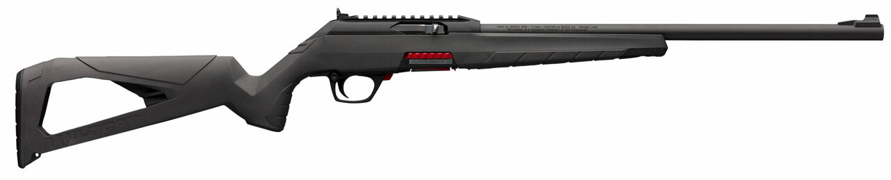 Winchester Wildcat .22 LR 18″ Barrel, Skeletonized Stock, Ghost Ring, Black, 10rd
