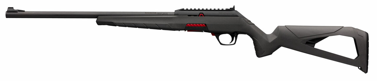 Winchester Wildcat .22 LR 18″ Barrel, Skeletonized Stock, Ghost Ring, Black, 10rd