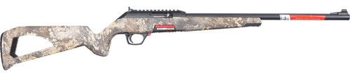Winchester Wildcat 22 LR, 18″ Barrel, TrueTimber Prairie Camo, Black Rec, 10rd