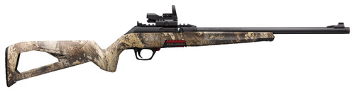 Winchester Wildcat Combo 22 LR, 16.5″ Threaded Barrel, TrueTimber Prairie Camo, Reflex-Style Electronic Sight, 10rd