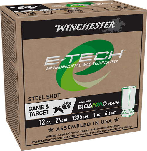 Winchester Xpert Steel 12 Ga, 2.75″, 1 oz, 6 Shot, 25rd Box