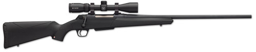 Winchester XPR 325 Winchester Short Magnum, 24″ Barrel, Black, Vortex Crossfire II 3-9x40mm Scope, 3rd
