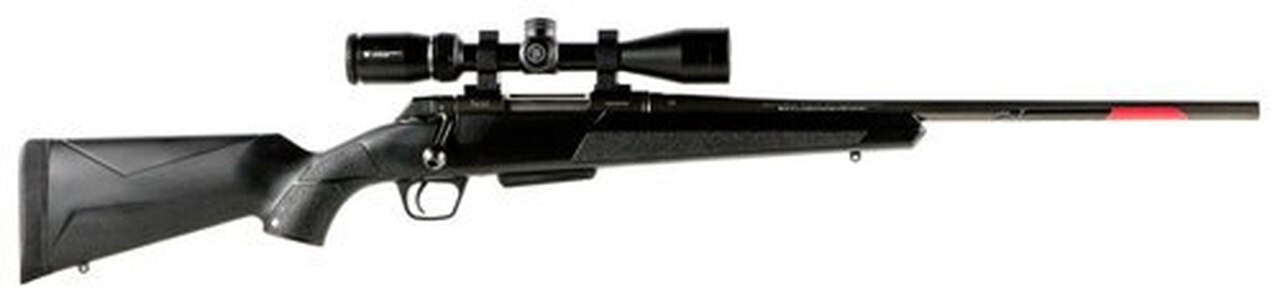 Winchester XPR Compact 6.5 Creedmoor 22″ Barrel, Vortex Crossfire II 3-9x40mm Scope