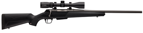 Winchester XPR Compact 6.8 Western, 22″ Barrel, Black, Vortex Crossfire II Scope, 3rd