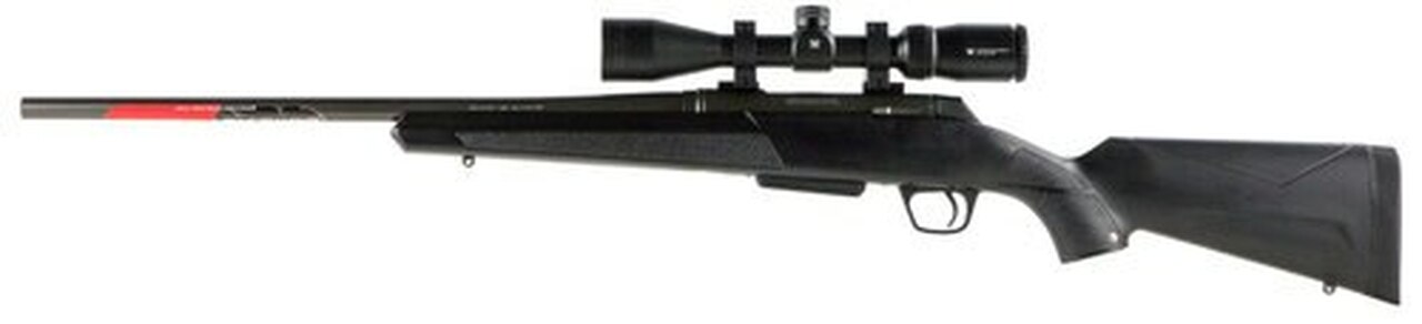 Winchester XPR Compact .7mm-08 Rem, 20″ Barrel, Vortex Crossfire II 3-9x40mm Scope, Black, 3rd