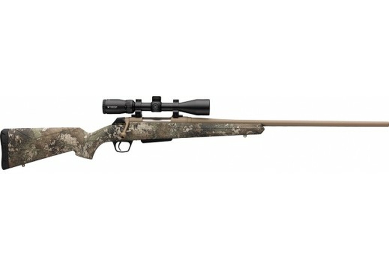 Winchester XPR Hunter .270 Win, 24″ Barrel, Vortex Crossfire II, Flat Dark Earth/Strata, 3rd