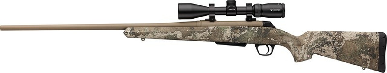 Winchester XPR Hunter .270 Win, 24″ Barrel, Vortex Crossfire II, Flat Dark Earth/Strata, 3rd