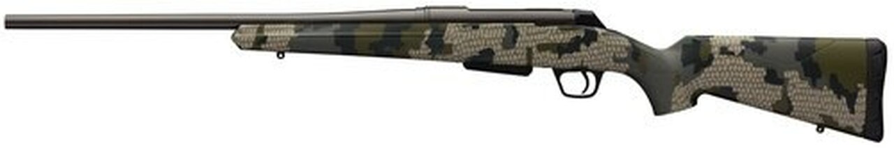 Winchester XPR Hunter .30-06 Springfield, 24″ Barrel, Synthetic KUIU Verde 2.0 Stock, Gray Perma-Cote, 3rd