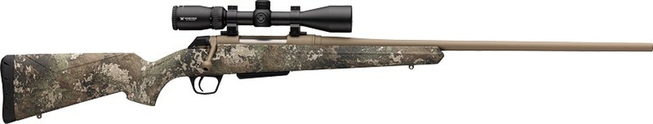 Winchester XPR Hunter .300 Win Mag, 26″ Barrel, Vortex Crossfire II, Flat Dark Earth/Strata, 3rd