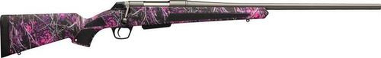 Winchester XPR Hunter .308 Win, 22″, 3rd, Muddy Girl Camo Synthetic Stock
