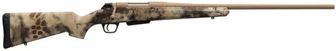 Winchester XPR Hunter, 6.5 Creedmoor, 22″, 3rd, Highlander, Flat Dark Earth Perma-Cote