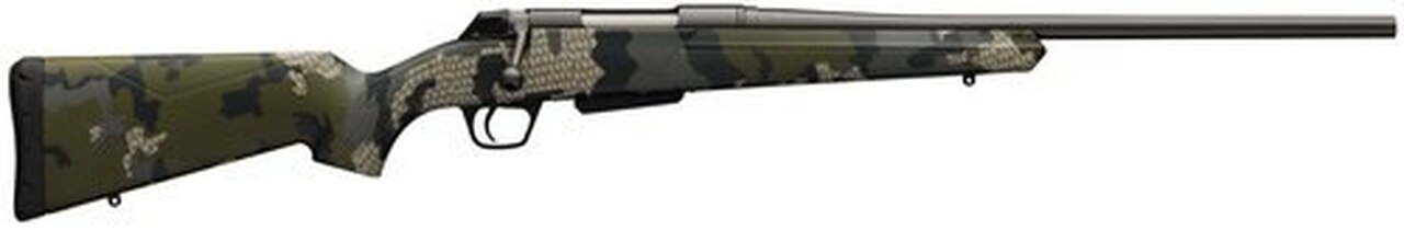 Winchester XPR Hunter 6.5 Creedmoor, 22″ Barrel, KUIU Verde 2.0 Stock, Gray Perma-Cote, 3rd