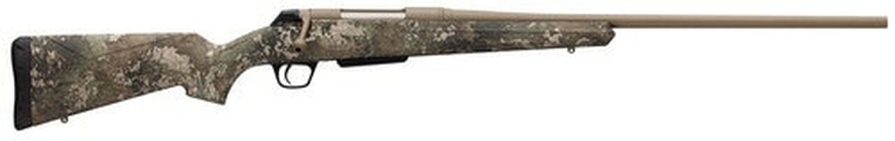 Winchester XPR Hunter 6.5 Creedmoor, 22″ Barrel, TrueTimber Strata Stock, Flat Dark Earth Perma-Cote, 3rd