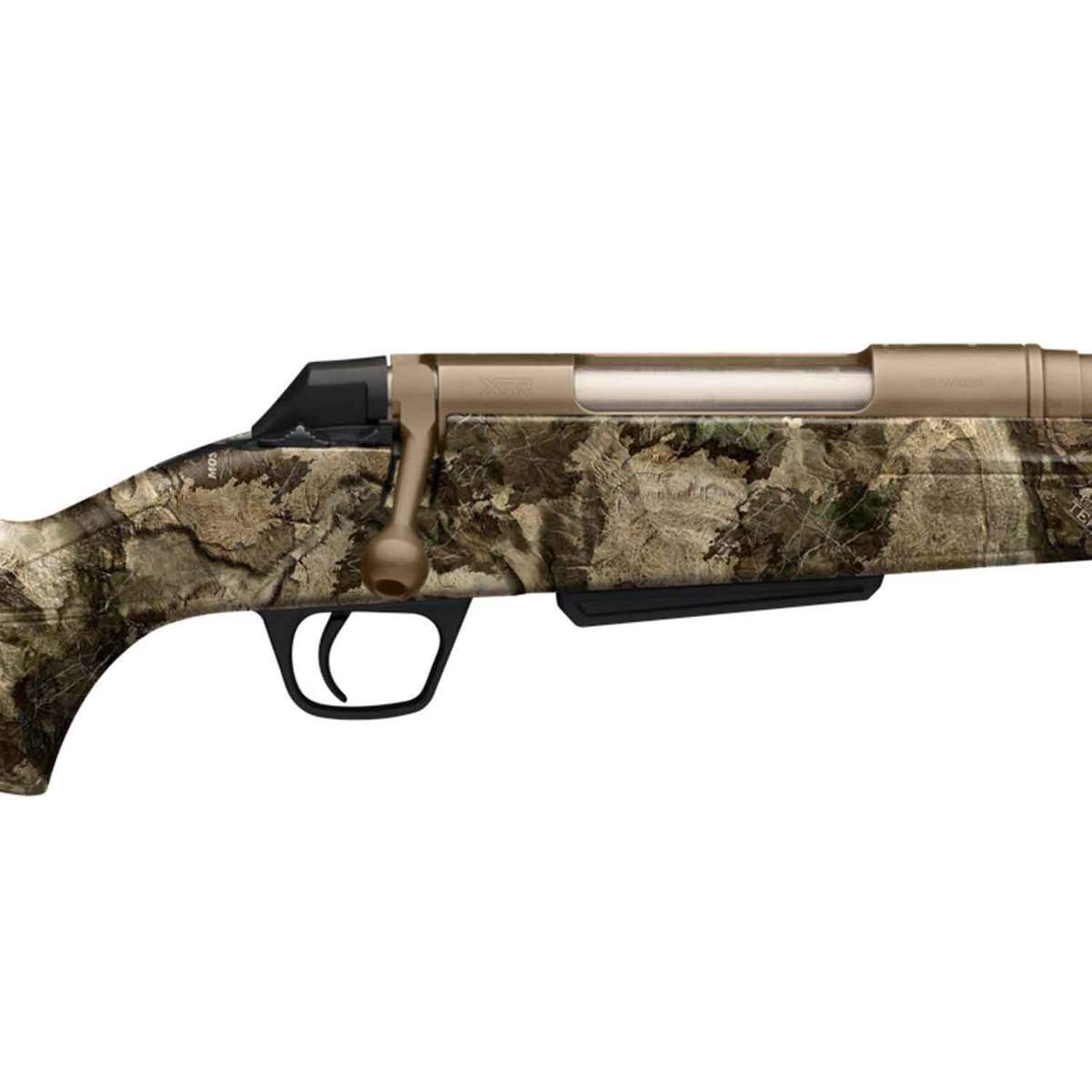 Winchester XPR Hunter Mossy Oak Elements Terra Bayou/FDE Bolt Action Rifle – 6.5 PRC – 24in