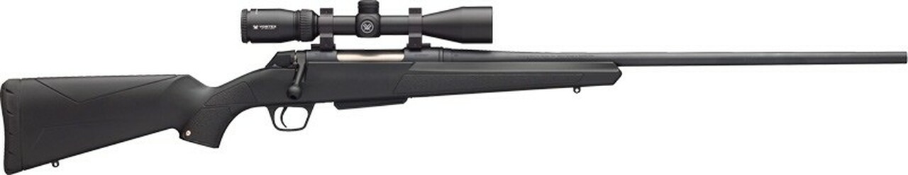 Winchester XPR Scope Combo .338 Win Mag 26″ Barrel 3-9x40mm Vortex Scope Composite Stock 3rd