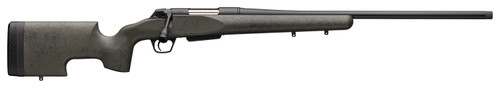 Winchester XPR SR 6.8 Western, 24″ Threaded Barrel, Black Webbed Green Stock, 3rd