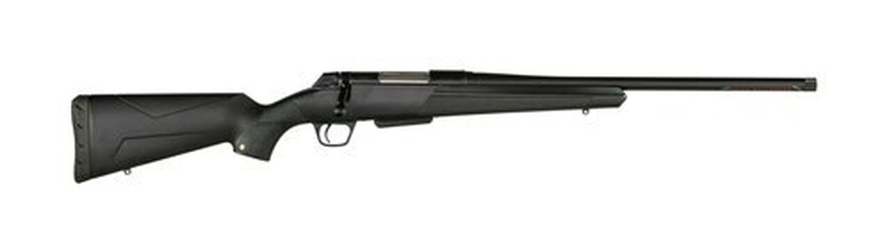 Winchester XPR Suppressor Ready .308 Win, 20″ Barrel, Black Synthetic Stock, Blued, 3rd