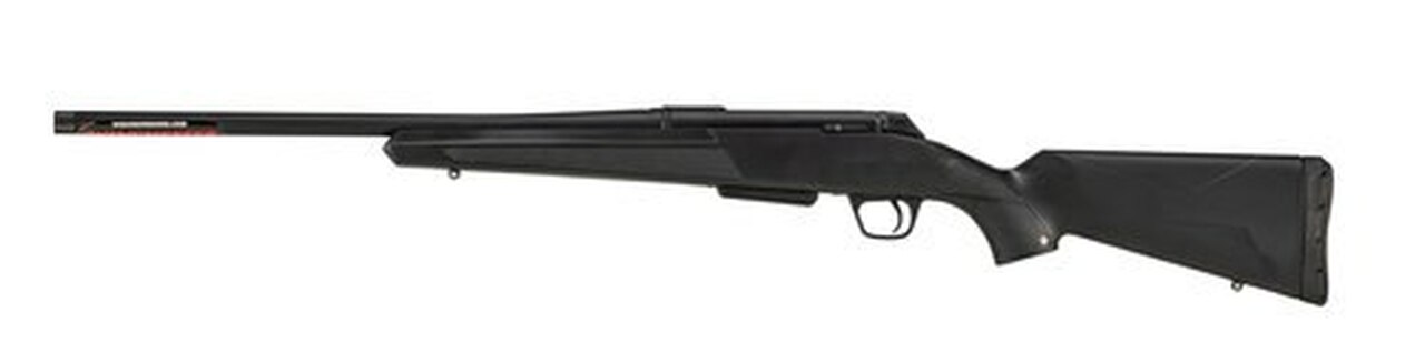 Winchester XPR Suppressor Ready .308 Win, 20″ Barrel, Black Synthetic Stock, Blued, 3rd