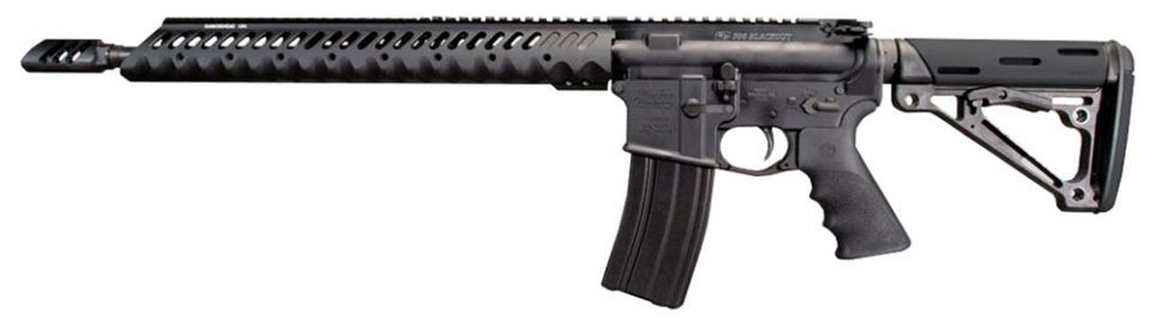 Windham 300 Blackout SA 300 AAC Blackout 16″ MB, 6Pos Stock Black, 30 rd