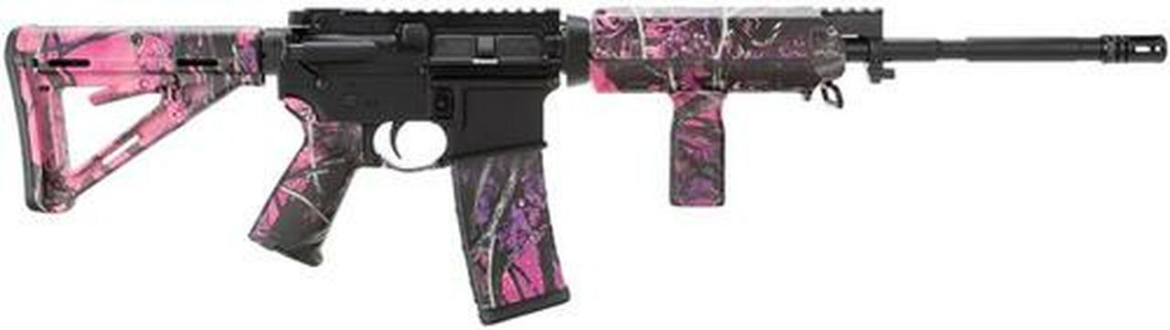 Windham AR-15 SRC SA 223/5.56 16″Barrel, Muddy Girl Camo, MOE, 30 Rd Mag